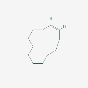 molecular formula C12H22 B074035 环十二烯 CAS No. 1129-89-1