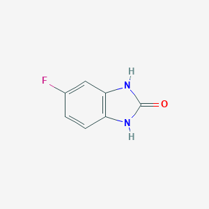 molecular formula C7H5FN2O B074038 5-Fluoro-1,3-dihydrobenzoimidazol-2-one CAS No. 1544-75-8