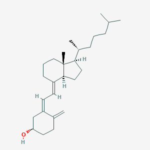 molecular formula C27H44O B074040 Cholecalciferol CAS No. 1406-16-2