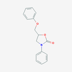 3-Phenyl-5-phenoxymethyl-2-oxazolidinone