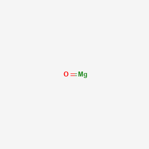 molecular formula MgO B074046 氧化镁 CAS No. 1309-48-4