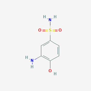 3-Amino-4-hydroxybenzenesulfonamide