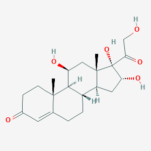 11beta,16alpha,17,21-Tetrahydroxypregn-4-ene-3,20-dione