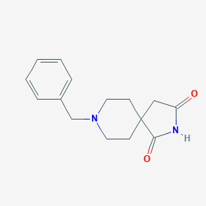 8-Benzyl-2,8-diazaspiro[4.5]decane-1,3-dione