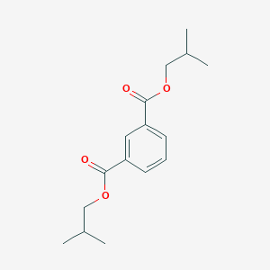 molecular formula C16H22O4 B074081 Isophthalic acid, diisobutyl ester CAS No. 1528-64-9
