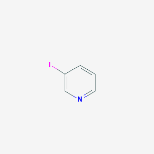 molecular formula C5H4IN B074083 3-Iodopyridine CAS No. 1120-90-7