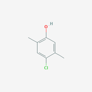 molecular formula C8H9ClO B074086 4-Chloro-2,5-xylenol CAS No. 1124-06-7