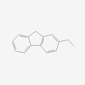 molecular formula C15H14 B074087 2-Ethyl-9H-fluorene CAS No. 1207-20-1