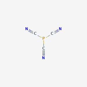 molecular formula C3N3P B074098 Tricyanophosphine CAS No. 1116-01-4