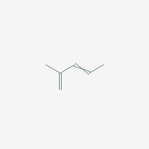 molecular formula C6H10 B074102 2-甲基-1,3-戊二烯 CAS No. 1118-58-7