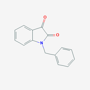 molecular formula C15H11NO2 B074105 1-Benzyl-1H-indole-2,3-dione CAS No. 1217-89-6