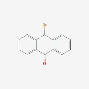 molecular formula C14H9BrO B074108 10-Bromoanthrone CAS No. 1560-32-3