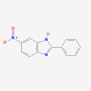 6-Nitro-2-phenyl-1H-benzo[D]imidazole