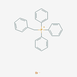 molecular formula C25H22BrP B074118 溴化苄基三苯基鏻 CAS No. 1449-46-3