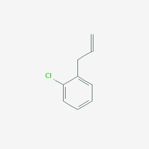 molecular formula C9H9Cl B074121 1-Allyl-2-chlorobenzene CAS No. 1587-07-1