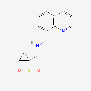 molecular formula C15H18N2O2S B7413852 UCSF678 