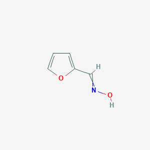 molecular formula C5H5NO2 B074160 2-furaldehyde oxime CAS No. 1121-47-7