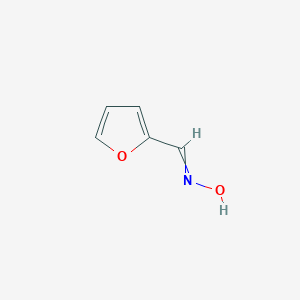 molecular formula C5H5NO2 B074160 2-Furancarboxaldehyde, oxime CAS No. 1121-47-7