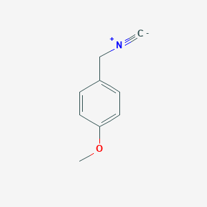 molecular formula C9H9NO B074170 4-Methoxybenzylisocyanide CAS No. 1197-58-6