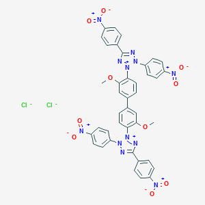 molecular formula C40H28ClN12O10+ B074174 Tetranitro-BT CAS No. 1184-43-6