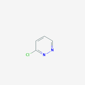 molecular formula C4H3ClN2 B074176 3-氯吡啶嗪 CAS No. 1120-95-2
