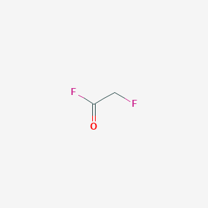 molecular formula C2H2F2O B074187 Fluoroacetyl fluoride CAS No. 1514-42-7