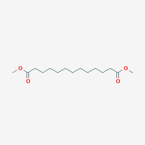 molecular formula C15H28O4 B074189 Dimethyl tridecanedioate CAS No. 1472-87-3