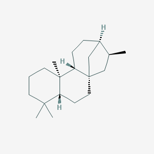 molecular formula C20H34 B074193 Kaurane CAS No. 1573-40-6