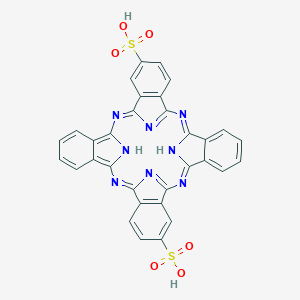 molecular formula C32H14CuN8Na2O6S2 B074194 Direct blue 86 CAS No. 1330-38-7