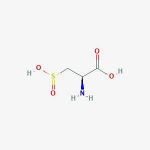 molecular formula C3H7NO4S B074197 L-Cysteinesulfinic acid CAS No. 1115-65-7