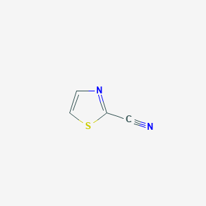 molecular formula C4H2N2S B074202 2-Cyanothiazole CAS No. 1452-16-0
