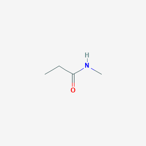 molecular formula C4H9NO B074207 N-Methylpropionamide CAS No. 1187-58-2