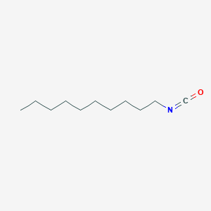 molecular formula C11H21NO B074211 Decyl isocyanate CAS No. 1191-69-1