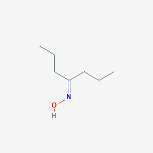 molecular formula C7H15NO B074212 Dipropyl ketoxime CAS No. 1188-63-2