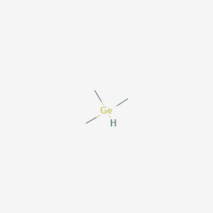 molecular formula C3H10Ge B074220 Trimethylgermanium CAS No. 1449-63-4
