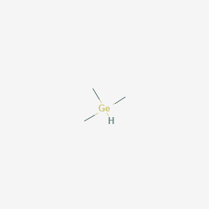 molecular formula C3H10Ge B074220 Trimethylgermane CAS No. 1449-63-4