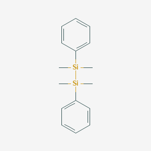 molecular formula C16H22Si2 B074222 1,2-Diphenyltetramethyldisilane CAS No. 1145-98-8