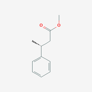 molecular formula C11H14O2 B074226 Methyl (R)-3-phenylbutyrate CAS No. 1472-07-7