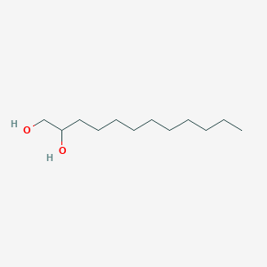 molecular formula C12H26O2 B074227 1,2-Dodecanediol CAS No. 1119-87-5