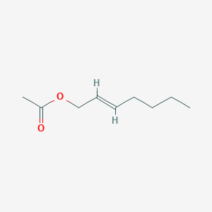 molecular formula C9H16O2 B074235 Acetic acid trans-2-hepten-1-YL ester CAS No. 1576-79-0