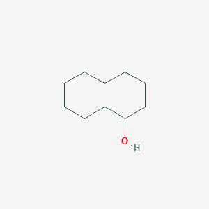 molecular formula C10H20O B074256 Cyclodecanol CAS No. 1502-05-2