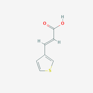3-Thiopheneacrylic acid