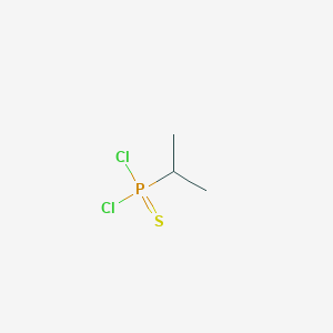 molecular formula C3H7Cl2PS B074259 Isopropylphosphonothioic dichloride CAS No. 1498-60-8