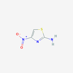B074268 Thiazole, aminonitro- CAS No. 1320-42-9