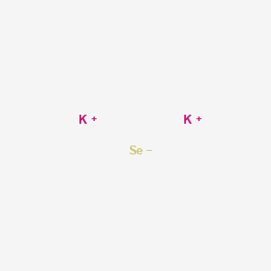 molecular formula K2Se B074272 Dipotassium selenide CAS No. 1312-74-9
