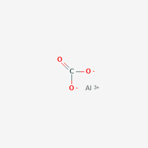 molecular formula C3H3AlO9 B074276 Aluminium carbonate,basic CAS No. 1339-92-0
