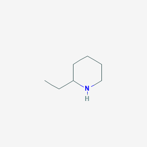molecular formula C7H15N B074283 2-Ethylpiperidine CAS No. 1484-80-6
