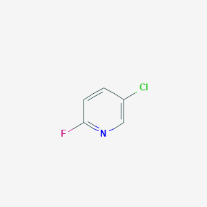 molecular formula C5H3ClFN B074285 5-Chloro-2-fluoropyridine CAS No. 1480-65-5