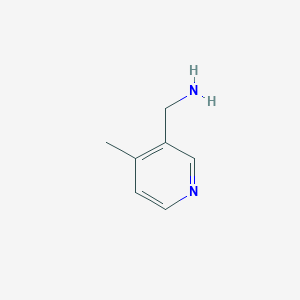 B074288 (4-Methylpyridin-3-YL)methanamine CAS No. 1443-42-1