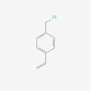 molecular formula C9H9Cl B074298 1-(Chloromethyl)-4-vinylbenzene CAS No. 1592-20-7
